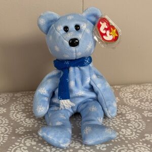 Ty 1999 Holiday teddy Beanie baby